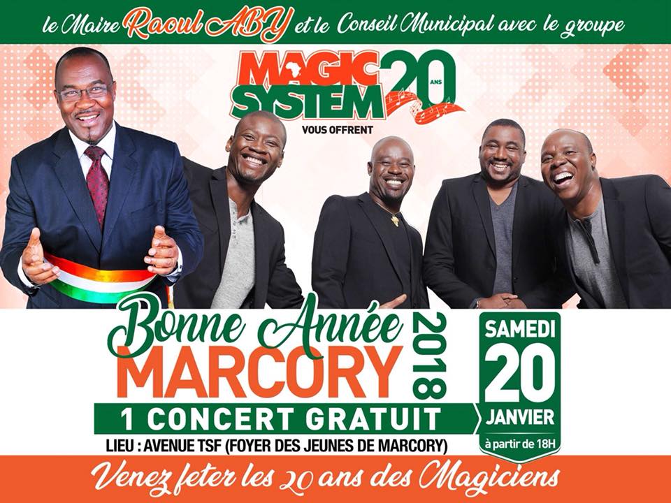 Magic System: Bonne Année 2018