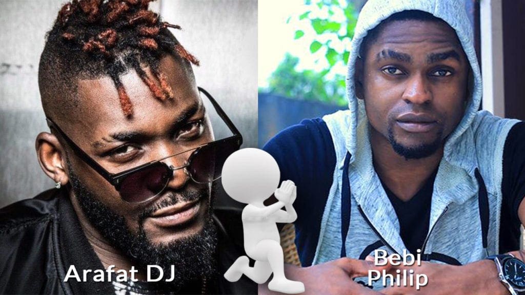 Dj Arafat demande « Pardon à Bebi Philip »