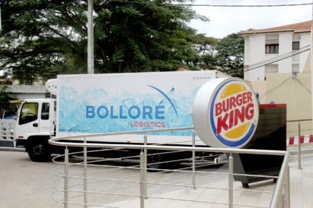 Côte d’Ivoire: Bolloré s’offre la chaîne logistique de Burger King