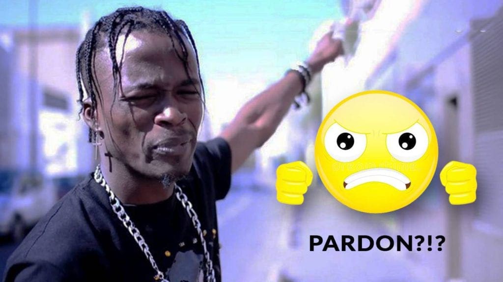 Réponse de Debordo à Arafat