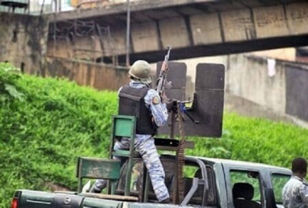 Assises d’Abidjan/ Attaque de la gendarmerie d’Agban: un officier du GEB enfonce des coaccusés du commandant Abéhi