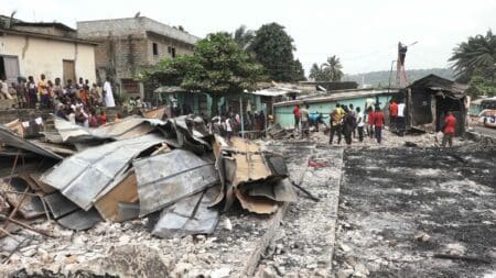 Côte d’Ivoire: 6 personnes meurent calcinées dans l’incendie d’un maquis à Attécoubé