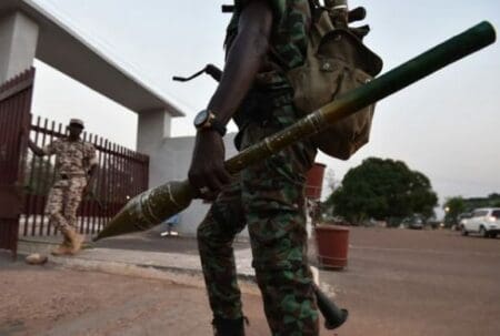Des tirs dans un camp militaire de Bouaké pour un ‘’problème interne’’