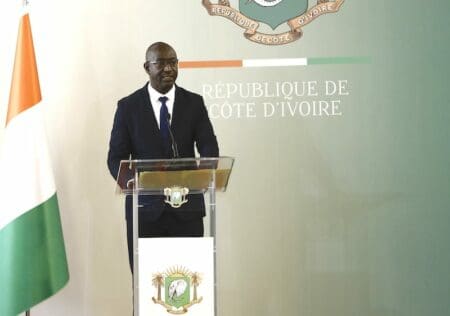 Le président des journalistes ivoiriens plaide pour une «intrusion positive» de l’État dans la gestion de la presse privée