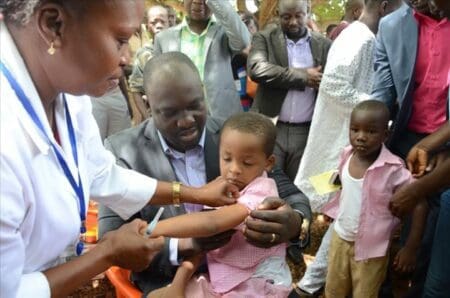 Côte d’Ivoire: 5 milliards de FCFA pour une campagne de lutte contre la rougeole et la rubéole