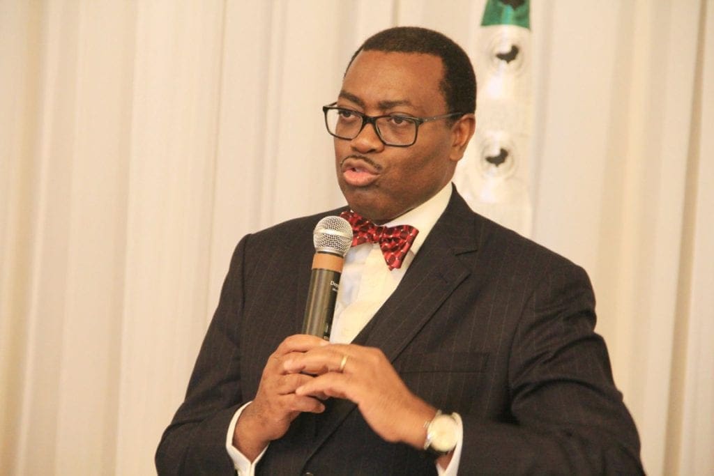 BAD: Adesina évoque les licenciements et les réformes au sein de l’institution