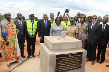 Côte d’Ivoire: lancement des travaux de construction d’un centre de valorisation et d’enfouissement