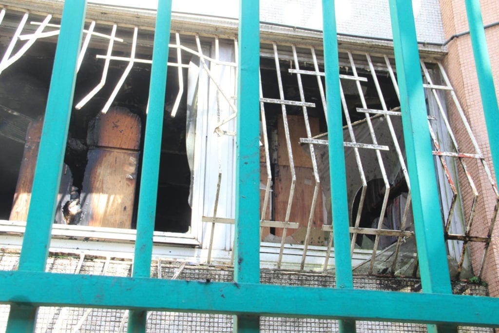 Un incendie crée la panique au siège de la CGRAE à Abidjan