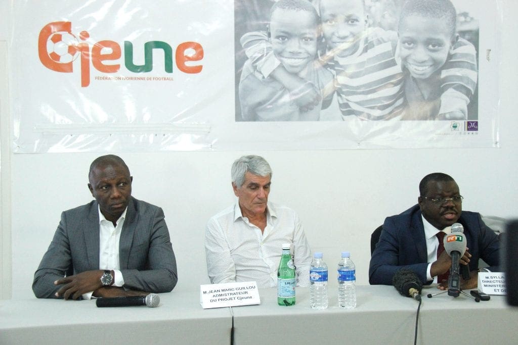Football: La Côte d’Ivoire se lance dans la détection de jeunes talents avec le projet Cjeune