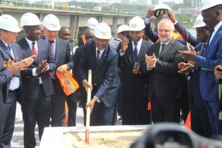 Lancement des travaux de réhabilitation du pont Houphouët-Boigny pour 41,7 milliards Fcfa