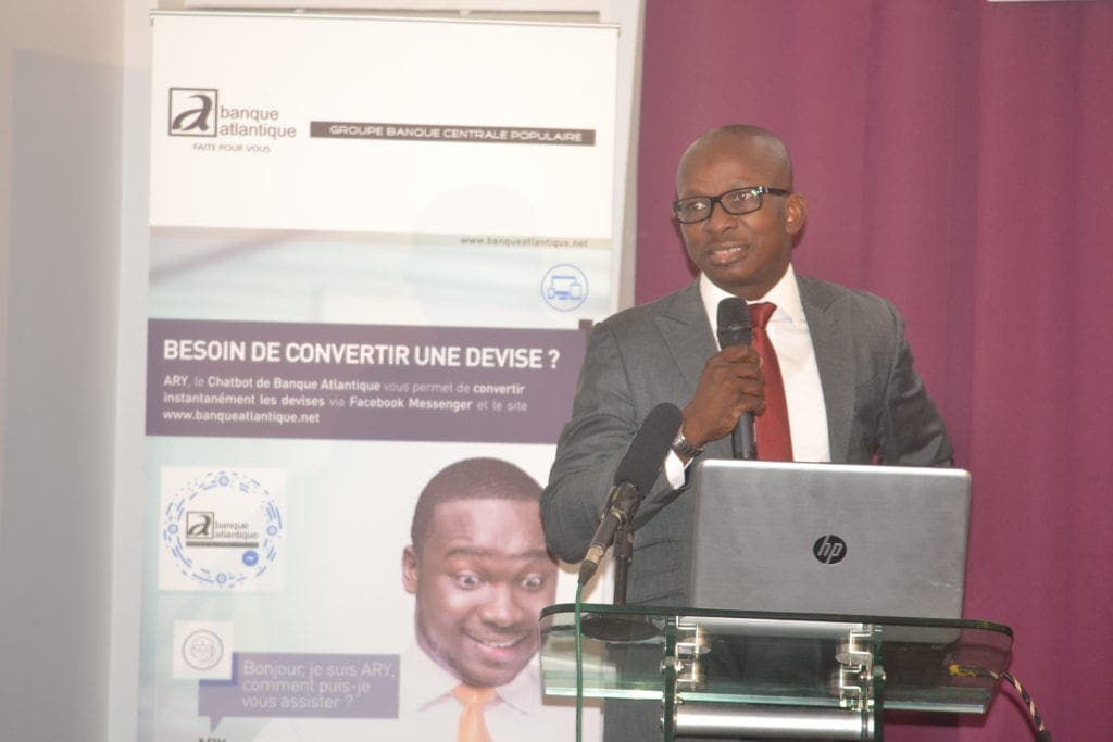 Lancement ร Abidjan du premier Chatbot bancaire du marchรฉ de lโUEMOA