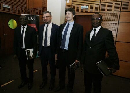 Une entreprise russe présente ses activités et projets à Abidjan