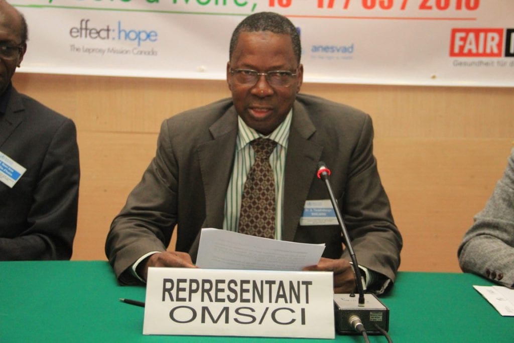 L’OMS élabore à Abidjan une nouvelle stratégie de lutte contre la lèpre, le pian et l’ulcère de Buruli