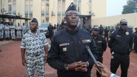 Côte d’Ivoire: l’indice de sécurité passe de 3 à 1 en 2018, (DG Police)
