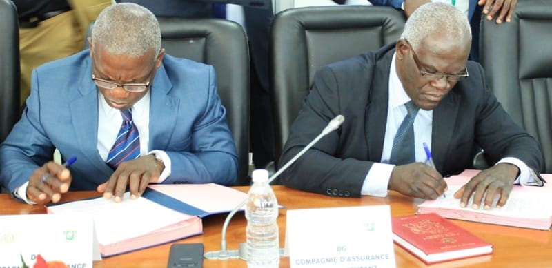 Côte d’Ivoire: signature d’une convention pour le respect du tarif de l’assurance automobile