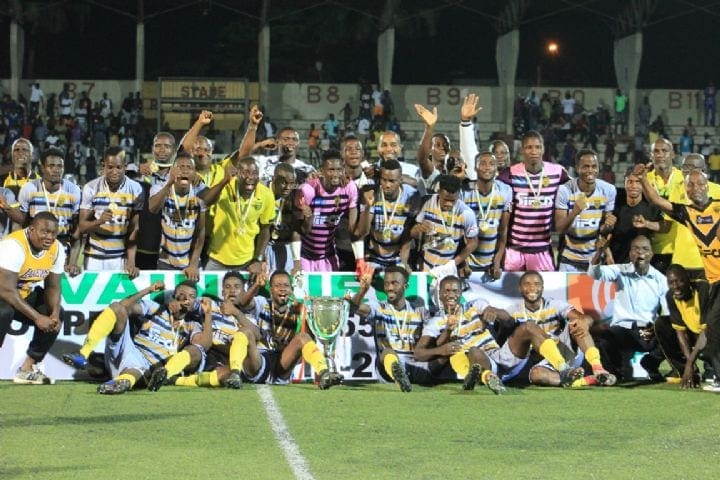 Football: L’Asec enlève la Coupe nationale en battant le Stade aux tirs au but (5-3)