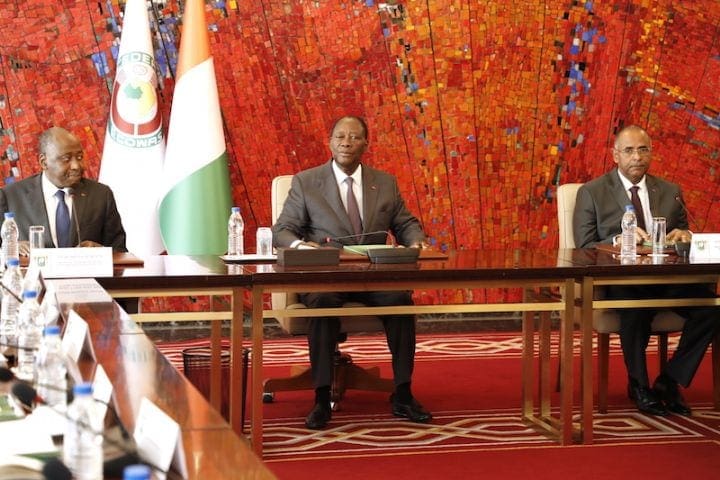 Pluies diluviennes : le gouvernement ivoirien dégage « une enveloppe d’urgence de 2 milliards Fcfa »