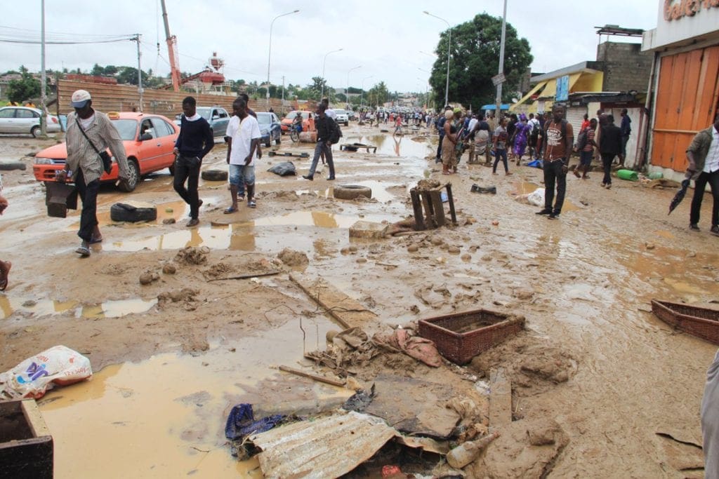 Lancement d’une chaîne de solidarité autour des victimes de la pluie diluvienne en Côte d’Ivoire