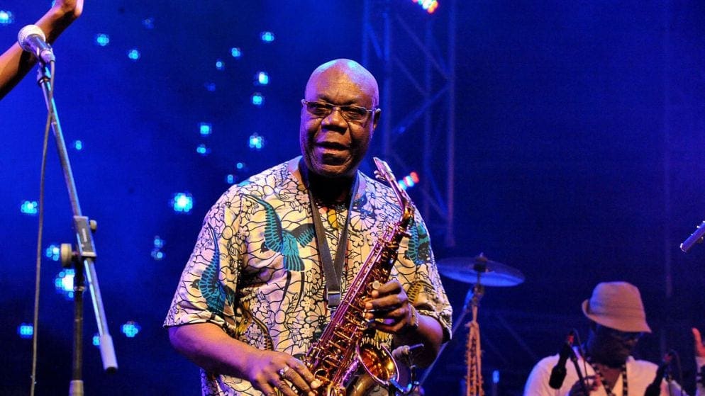 Concert des 60 ans de carrière de Manu Dibango: le célèbre saxophoniste enchante le public Abidjanais