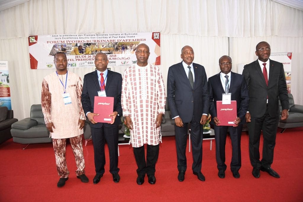 Terrorisme et migrations au menu du Conseil de gouvernement ivoiro-burkinabé