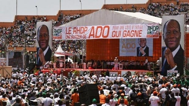 Des «membres observateurs représentants Bédié» présents à l’AG constitutive du parti unifié RHDP