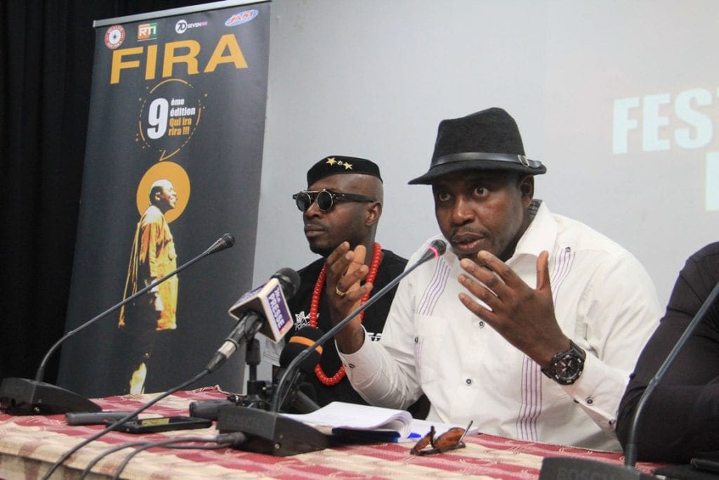 Un spectacle dénommé «visite à la Haye» au menu du Festival international du rire d’Abidjan