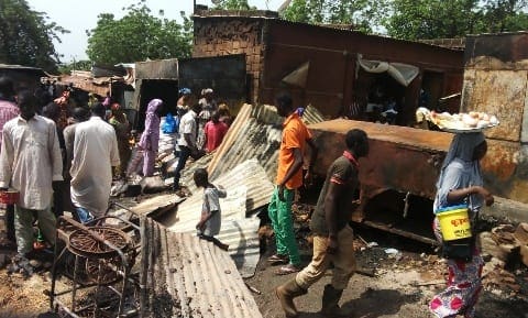 Côte d’Ivoire: 7 personnes périssent dans un incendie