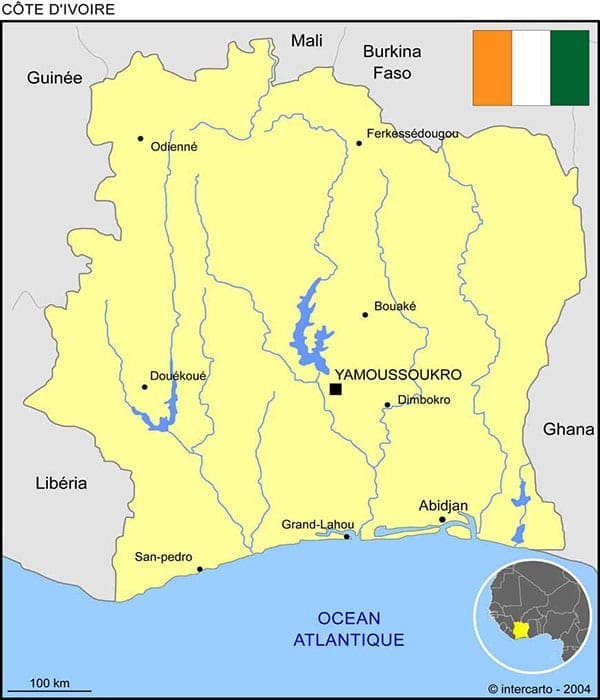 Côte d’Ivoire: un mort et des blessés graves dans un affrontement intercommunautaire