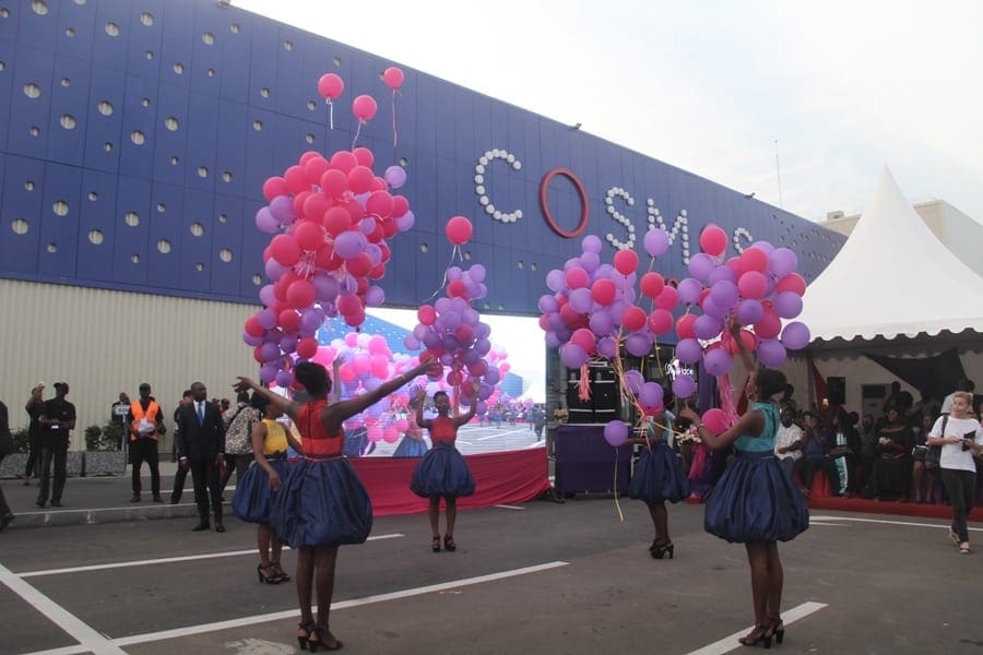 Inauguration d’un centre commercial de 18 milliards FCFA à Yopougon, dans l’Ouest d’Abidjan