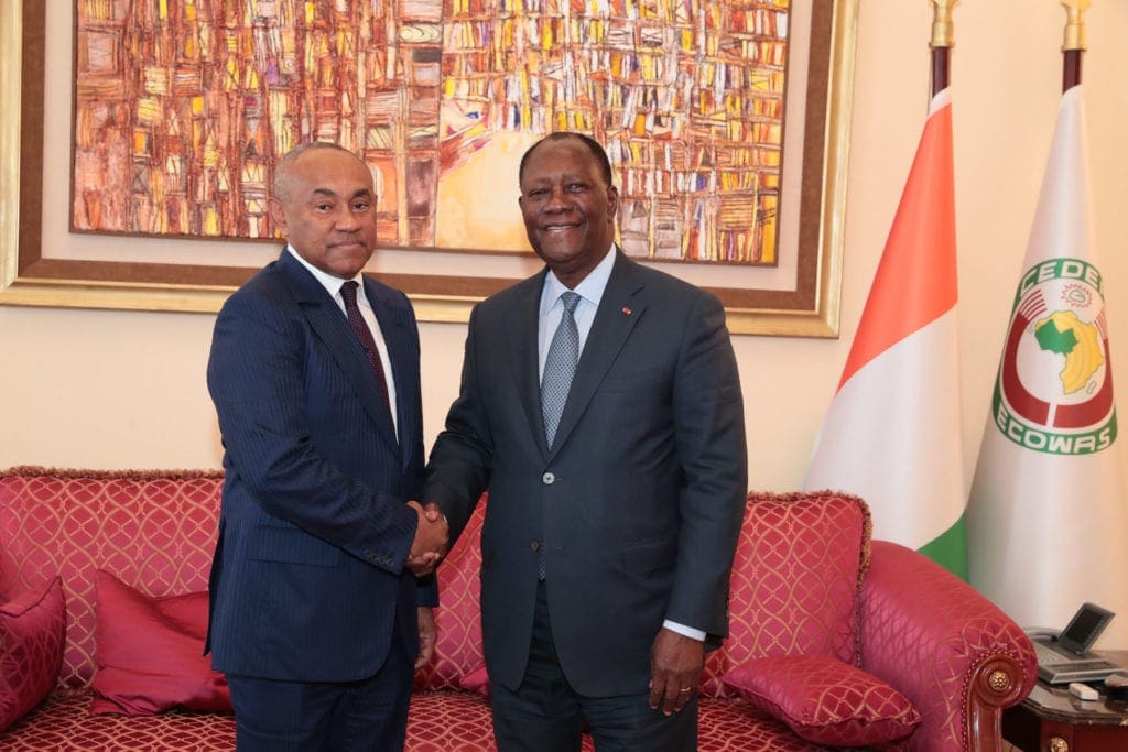 Football: la Côte d’Ivoire accepte d’organiser la CAN 2023 par solidarité au Cameroun