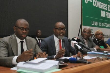 Police économique ivoirienne: Ehouo ne peut comparaître sans la levée de son immunité (avocats)