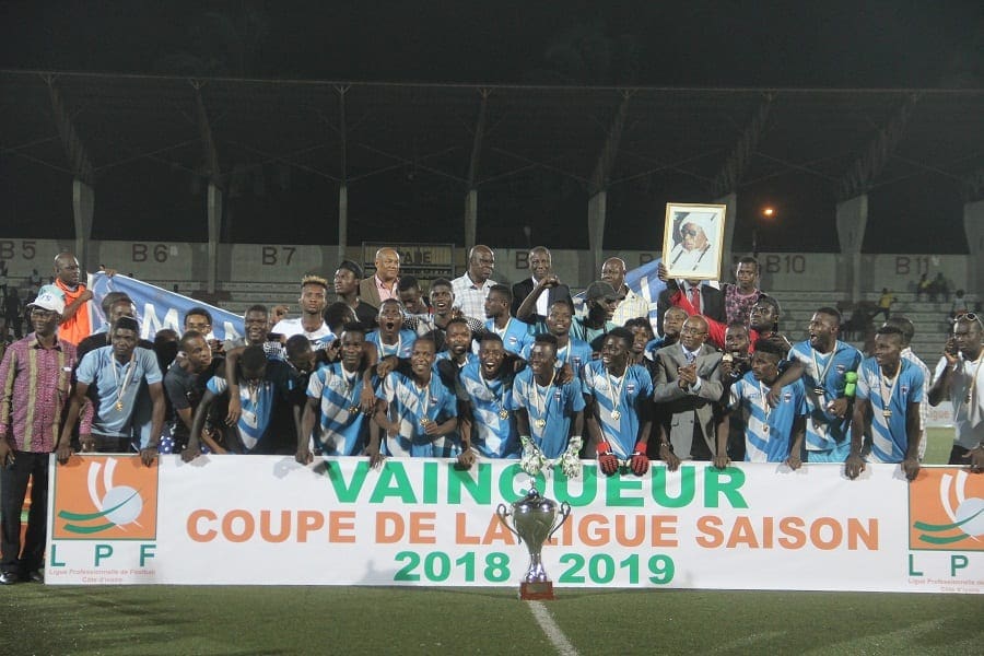 Coupe de la Ligue: Lys de Sassandra remporte le trophée en battant l’Afad aux tirs au but (7-6)