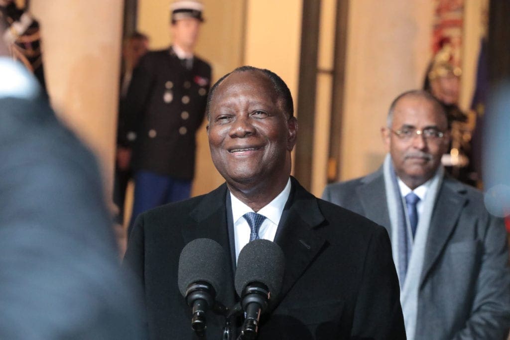 Ouattara appelle à cesser le faux débat sur le franc CFA, une monnaie solide