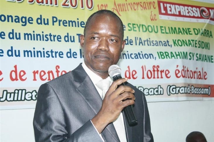 Fausseni Dembélé nommé Dg de la Radiodiffusion télévision ivoirienne