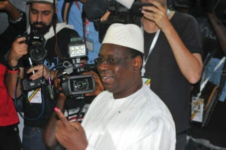 Macky Sall remporte l’élection présidentielle sénégalaise en Côte d’Ivoire