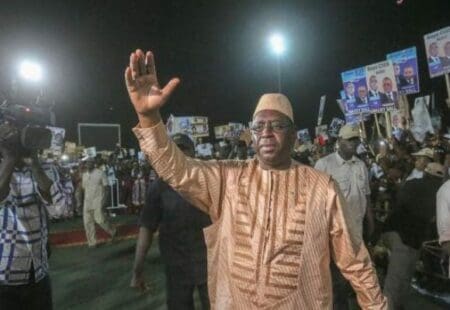 Macky Sall réélu président du Sénégal (commission des votes)