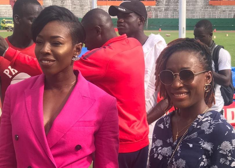 Athlétisme: «Je vise l’or olympique avant de me retirer» (Murielle Ahouré)