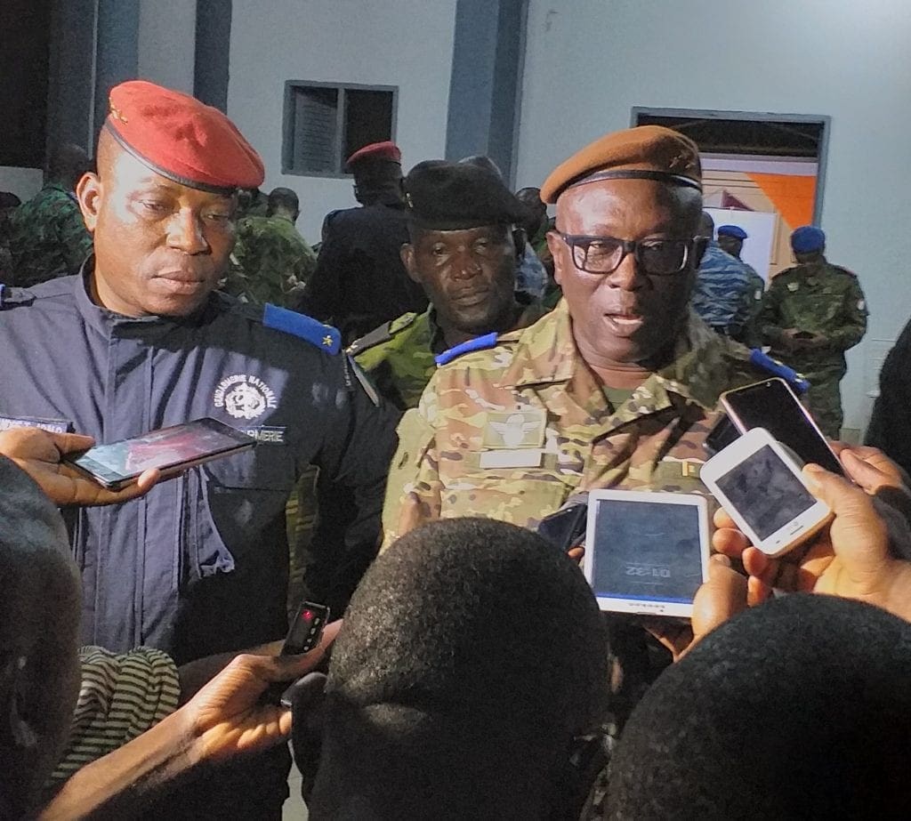 Côte d’Ivoire: l’armée veille au grain pour la sécurisation de la fête de Pâques