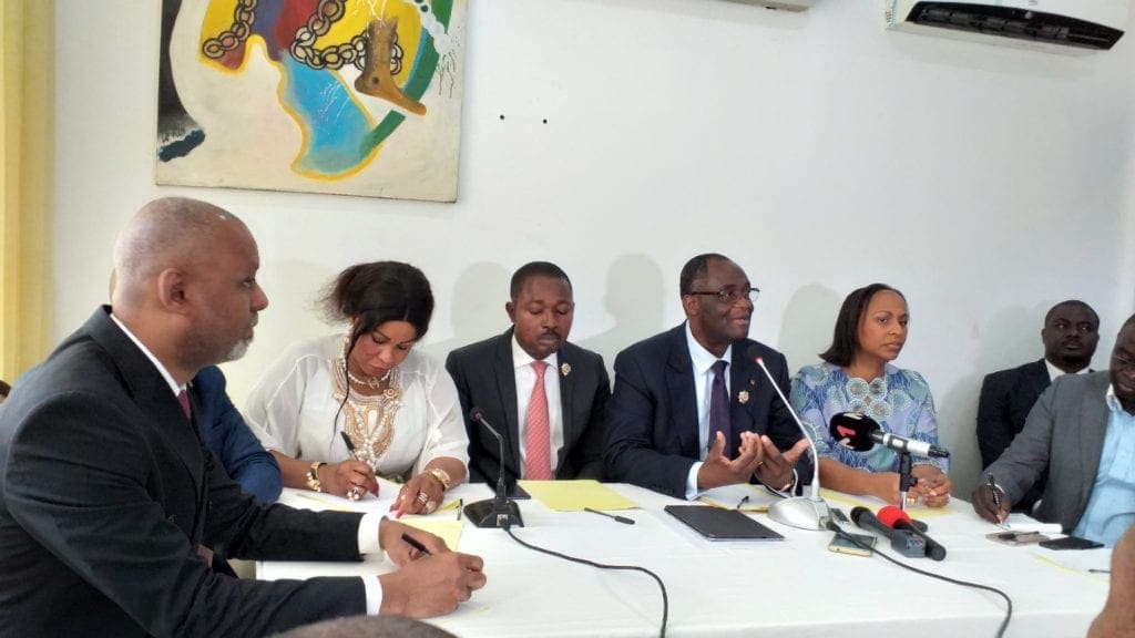 Les députés de l’opposition dénoncent une «violation» du Règlement pour la mise en place du Bureau de l’Assemblée nationale