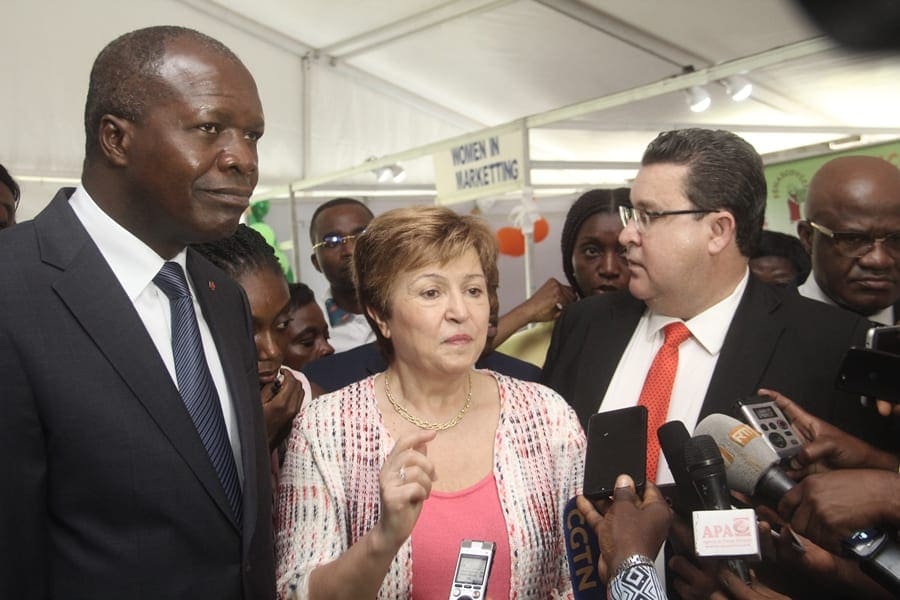 Cรดte d’Ivoire: Inauguration dโun centre africain de formation sur le changement climatique et lโagriculture