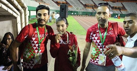 Athlétisme U18-U20 : le Maroc enlève la première médaille d’or de la compétition