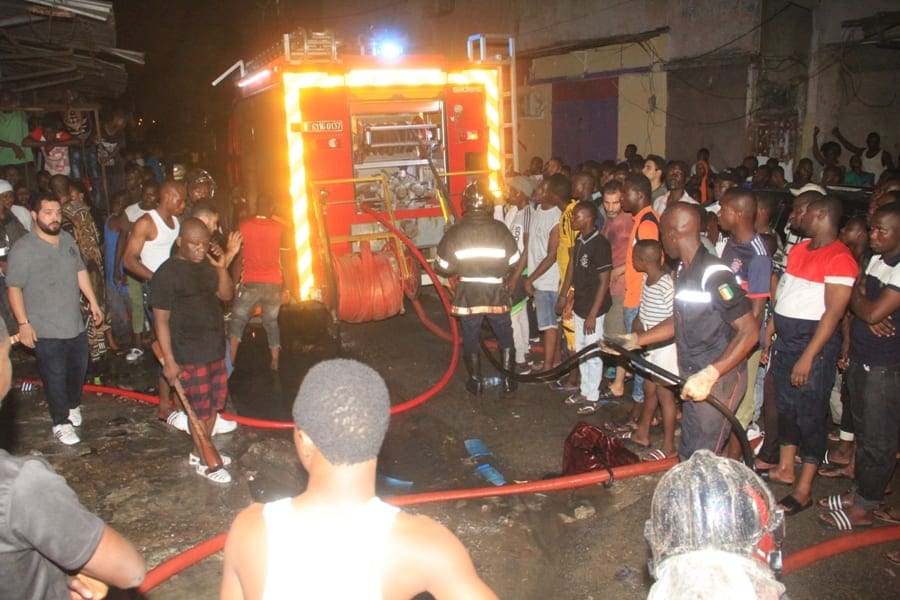 Côte d’Ivoire: 29 morts enregistrés par les pompiers pendant le week-end pascal