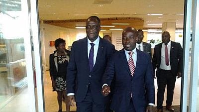 Côte d’Ivoire : rencontre entre Charles Blé Goudé et des émissaires de l’ex-président Bédié