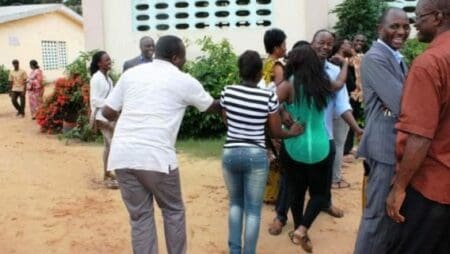 Université FHB: des étudiants manifestent sur le campus pour réclamer leur inscription à l’année académique 2017-2018