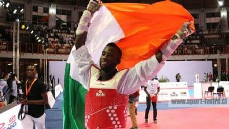 Jeux africains 2019: Cissé Cheick, Gbané Seydou et Coulibaly Férima en or Cissé-Cheick