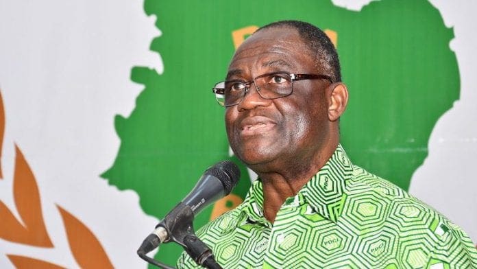 Guikahué aux militants du PDCI à Daoukro: « continuez dans la loyauté »