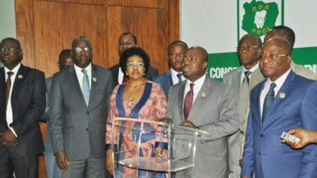 Déclaration du président de la Commission de l’UA sur la nouvelle loi relative à la CEI : Le Groupe Parlementaire PDCI-RDA au Sénat proteste vigoureusement