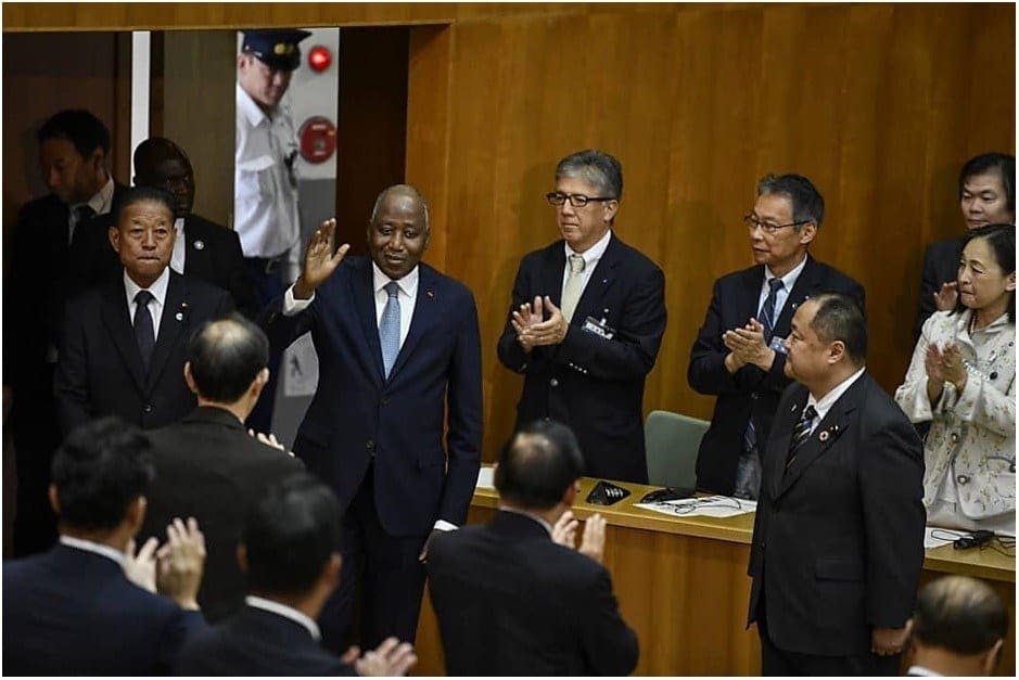 Amadou Gon salue le soutien du Japon au développement de l’Afrique