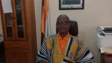 Ziriga Bernard dit « non » à la nomination d’Affi N’guessan