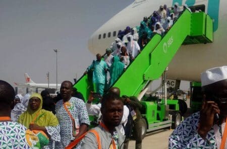 Hadj 2019 à la Mecque: Retour en Côte d’Ivoire des 500 premiers pèlerins ivoiriens